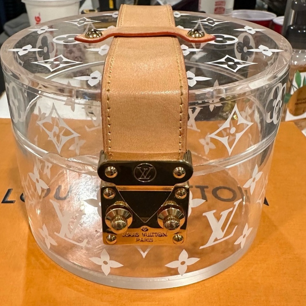 Louis Vuitton Clear Monogram Box